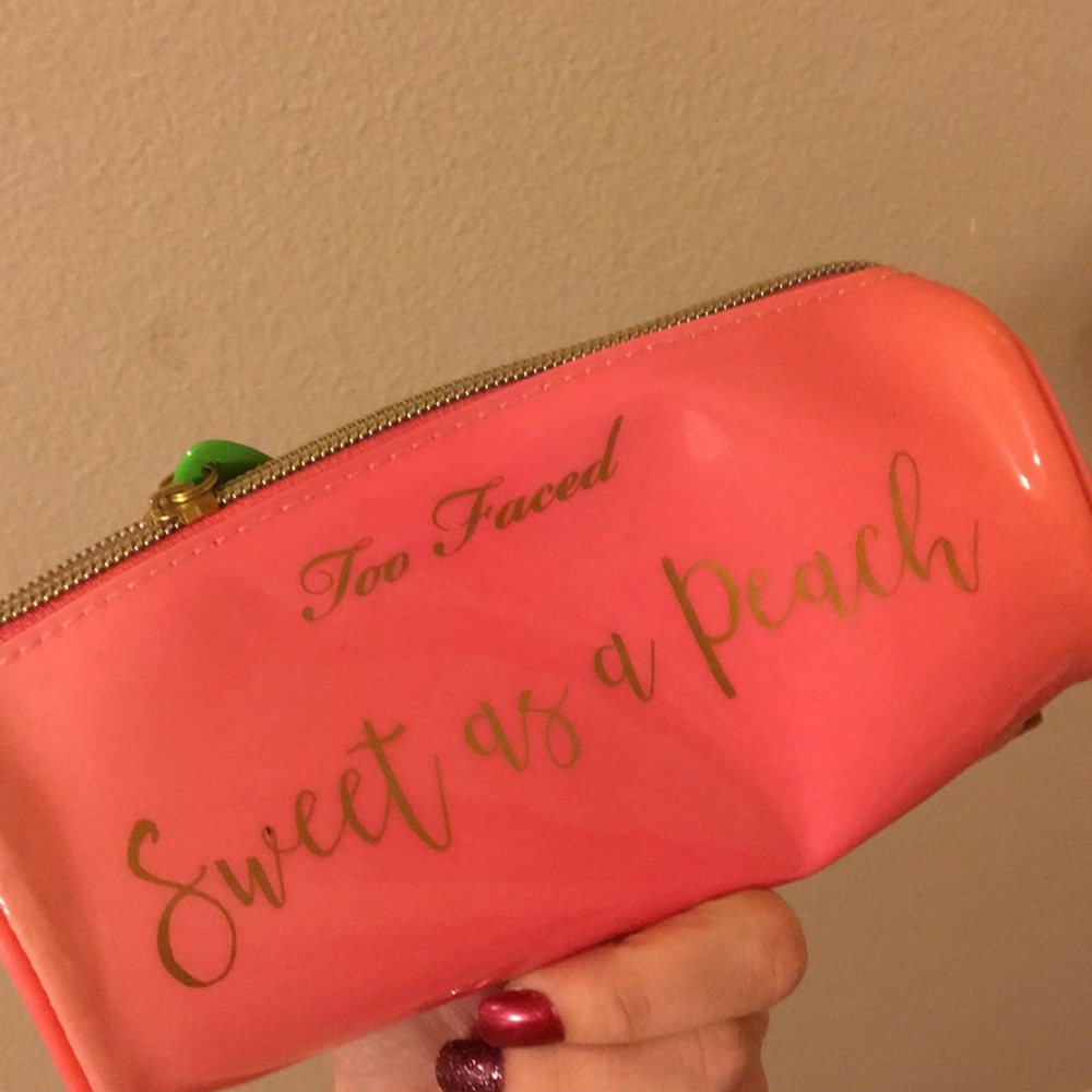 two faced makeup bag